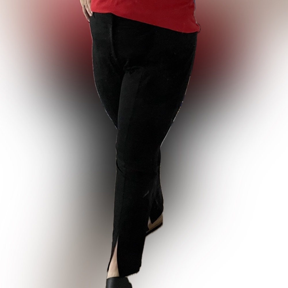 Old Navy Split-Front Pixie Flare Pants - image 8